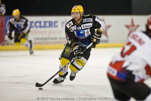 Photo hockey match Strasbourg  - Neuilly/Marne le 14/01/2012