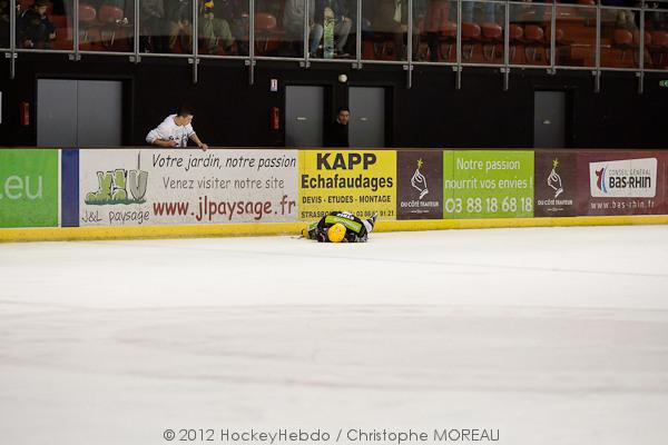 Strasbourg  2 - 1 Neuilly/Marne