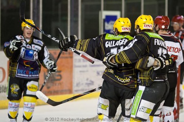 Photo hockey match Strasbourg  - Neuilly/Marne le 14/01/2012
