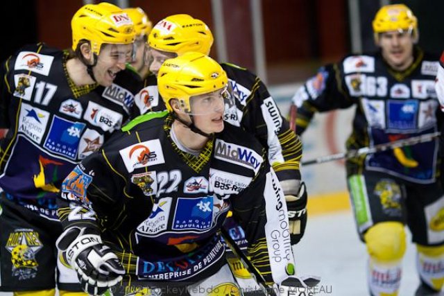 Photo hockey match Strasbourg  - Neuilly/Marne le 14/01/2012