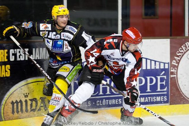 Photo hockey match Strasbourg  - Neuilly/Marne le 14/01/2012
