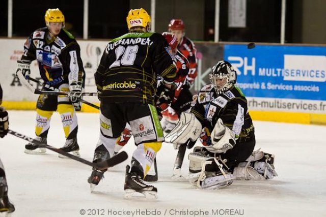 Photo hockey match Strasbourg  - Neuilly/Marne le 14/01/2012