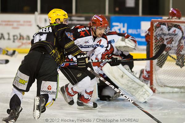 Strasbourg  2 - 1 Neuilly/Marne