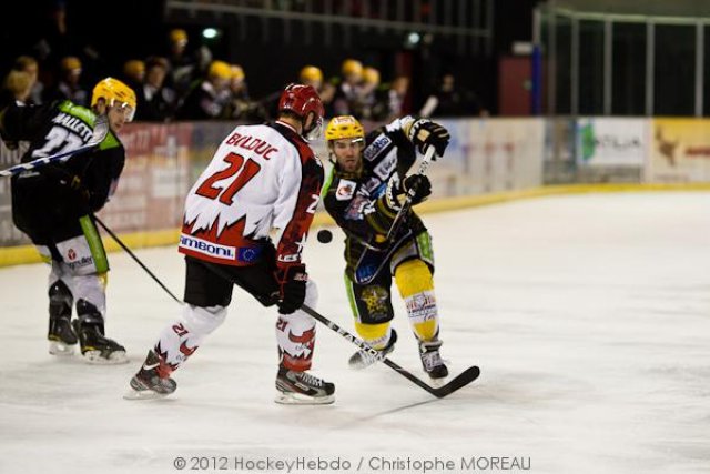 Photo hockey match Strasbourg  - Neuilly/Marne le 14/01/2012