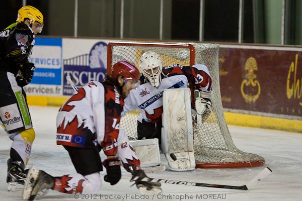 Strasbourg  2 - 1 Neuilly/Marne