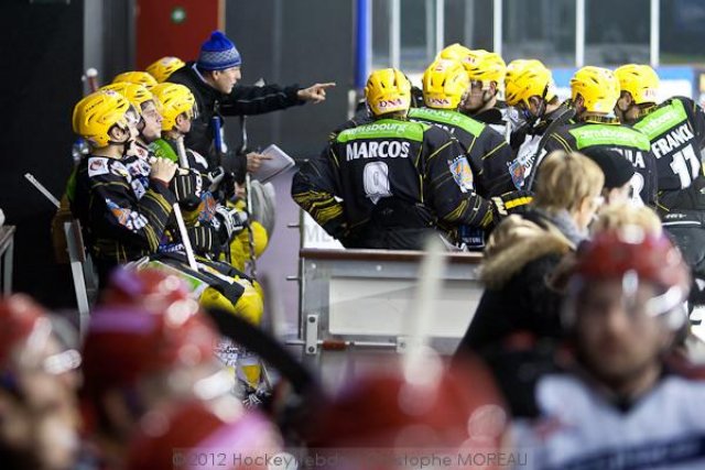 Photo hockey match Strasbourg  - Neuilly/Marne le 14/01/2012