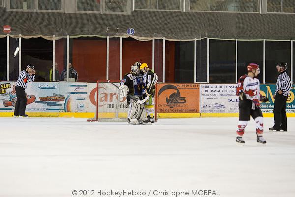 Strasbourg  2 - 1 Neuilly/Marne