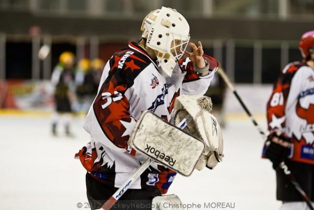 Photo hockey match Strasbourg  - Neuilly/Marne le 14/01/2012