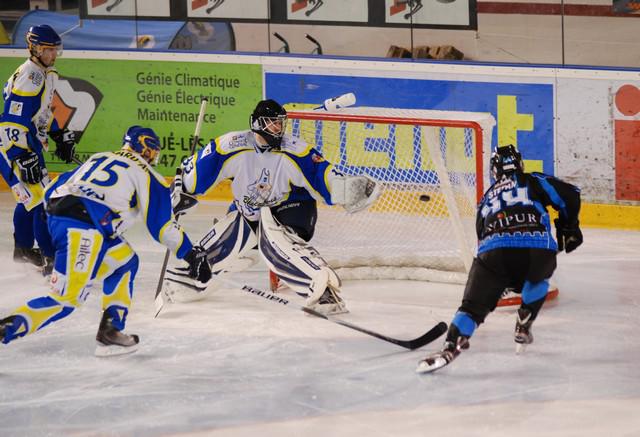 Tours  6 - 3 Toulon