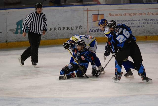 Photo hockey match Tours  - Toulon le 14/01/2012