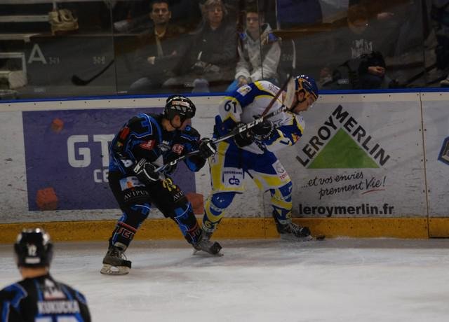 Photo hockey match Tours  - Toulon le 14/01/2012