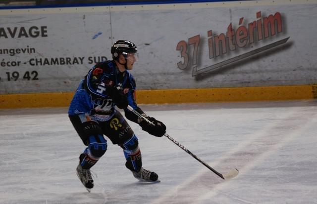 Photo hockey match Tours  - Toulon le 14/01/2012