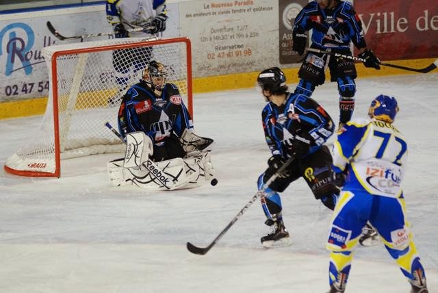 Photo hockey match Tours  - Toulon le 14/01/2012