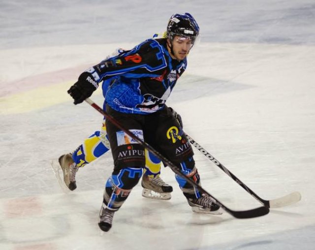 Photo hockey match Tours  - Toulon le 14/01/2012