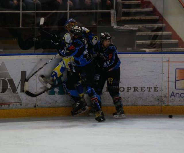 Photo hockey match Tours  - Toulon le 14/01/2012