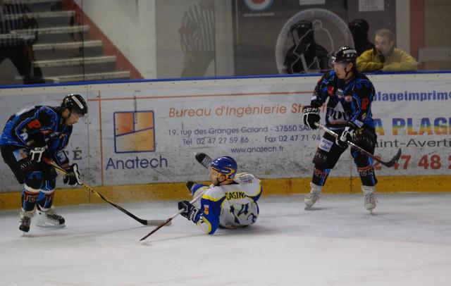 Tours  6 - 3 Toulon
