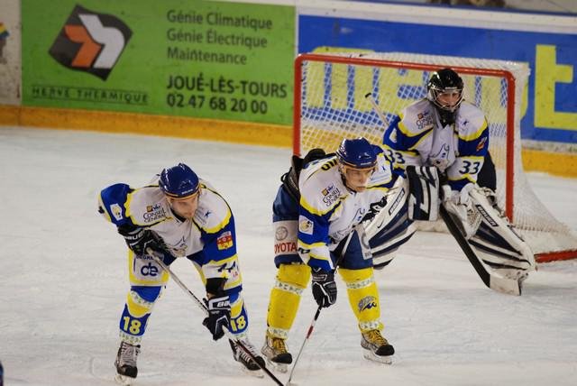 Photo hockey match Tours  - Toulon le 14/01/2012
