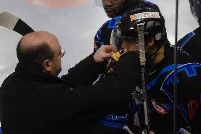 Photo hockey match Tours  - Toulon le 14/01/2012