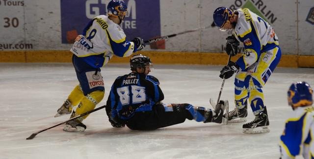 Photo hockey match Tours  - Toulon le 14/01/2012
