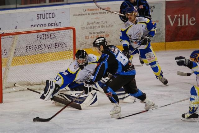 Photo hockey match Tours  - Toulon le 14/01/2012