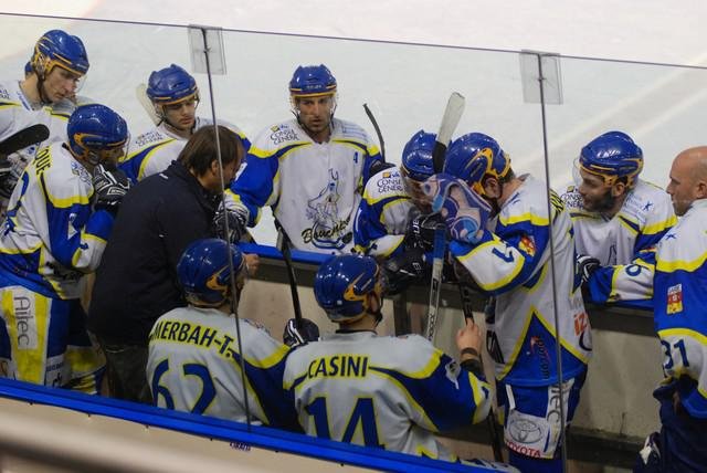 Photo hockey match Tours  - Toulon le 14/01/2012