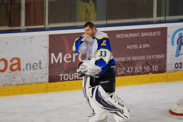 Photo hockey match Tours  - Toulon le 14/01/2012