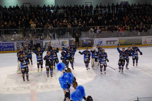 Tours  6 - 3 Toulon
