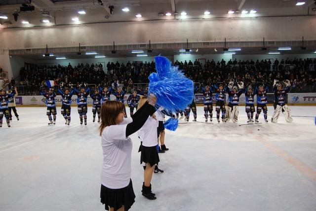 Photo hockey match Tours  - Toulon le 14/01/2012