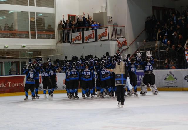 Tours  6 - 3 Toulon