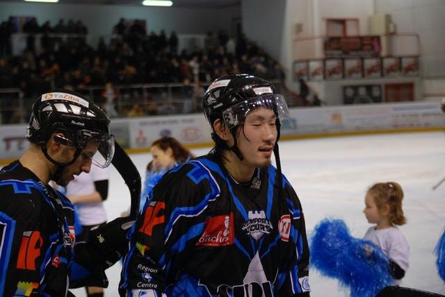 Photo hockey match Tours  - Toulon le 14/01/2012