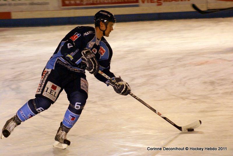 Angers  5 - 4 Briançon 