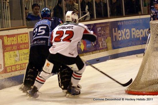 Angers  5 - 4 Briançon 