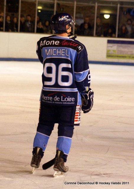 Photo hockey match Angers  - Briançon  le 14/01/2012