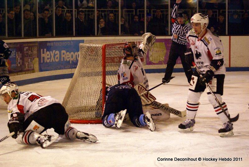 Angers  5 - 4 Briançon 