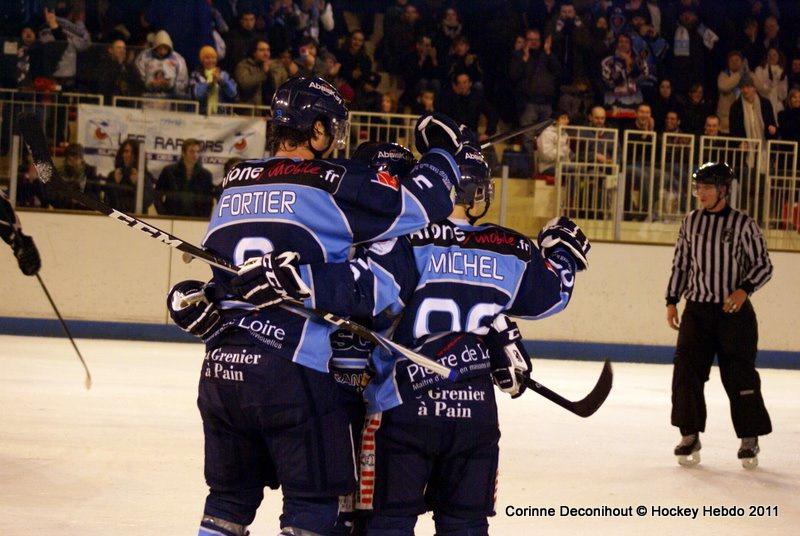 Angers  5 - 4 Briançon 