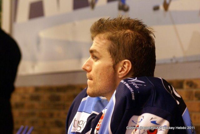 Photo hockey match Angers  - Briançon  le 14/01/2012