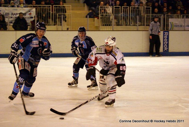 Angers  5 - 4 Briançon 