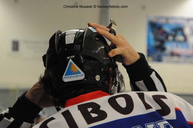 Photo hockey match Caen  - Epinal  le 14/01/2012