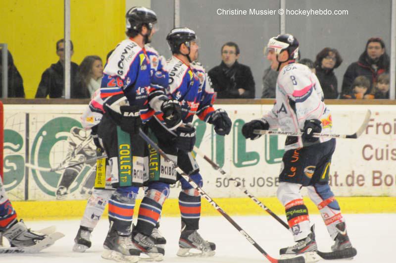 Caen  2 - 4 Epinal 