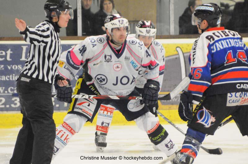 Caen  2 - 4 Epinal 