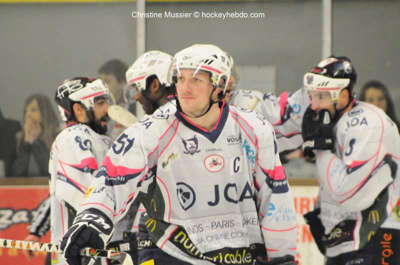 Caen  2 - 4 Epinal 