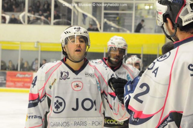 Photo hockey match Caen  - Epinal  le 14/01/2012