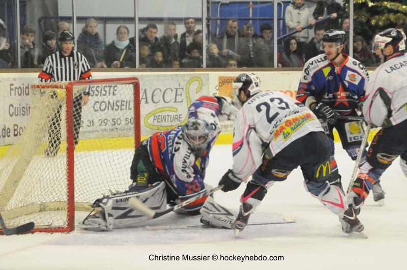 Caen  2 - 4 Epinal 
