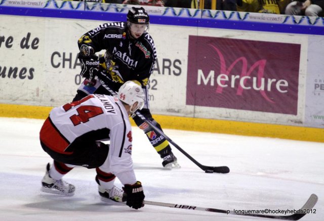 Photo hockey reportage Ils l'ont fait. GRANDIOSE.