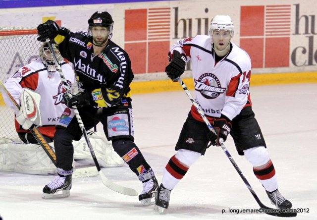 Photo hockey reportage Ils l'ont fait. GRANDIOSE.