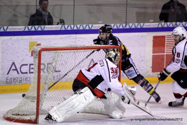 Photo hockey reportage Ils l'ont fait. GRANDIOSE.