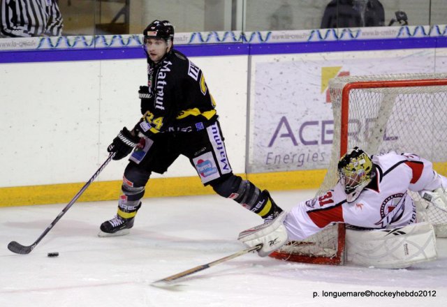 Photo hockey reportage Ils l'ont fait. GRANDIOSE.