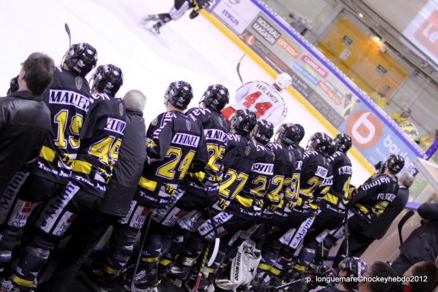 Photo hockey reportage Ils l'ont fait. GRANDIOSE.