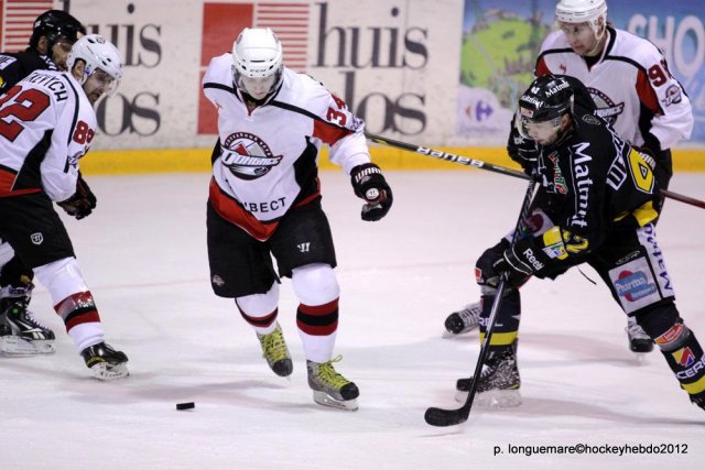 Photo hockey reportage Ils l'ont fait. GRANDIOSE.
