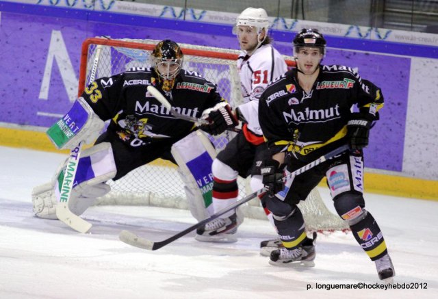 Photo hockey reportage Ils l'ont fait. GRANDIOSE.